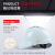 创助力安全帽电工劳保国标透气加厚防护头盔施工建筑工程领导帽工地帽子 红色