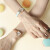天梭（TISSOT）瑞士手表 小可爱系列腕表 皮带石英女表 T058.109.36.031.02