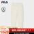 斐乐（FILA） 斐乐加绒女士针织长裤2023冬季时尚休闲收口休闲裤 茭白-IV 180/78A/XXL