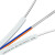 FiberHome GJXH-2 室内金属蝶形缆单模2芯2钢丝，白色 100米