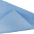海斯迪克 工业无尘纸 擦拭纸除尘纸 吸油吸水无尘擦拭布无纺布 蓝色 20*30cm/卷(500片) HZL-167