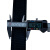 LD-372五点式高空作业安全带坠落悬挂/围杆作业用全身式安全带 双绳-小钩-绳长1.8米