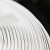 新越昌晖半自动专用打包带 包装带塑料PP手工打包带货物捆扎带 白色长约300m/卷 8kg/卷 E11204-3 单卷装