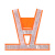 星工（XINGGONG）反光背心 交通安全服马甲骑行施工环卫荧光衣义工志愿者广告反光衣 橙底白条XGG-031