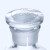 白小口玻璃瓶磨砂 棕色广口大口试剂瓶窄口透明试剂瓶 白小口1000ml