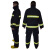 东安（DA）3C认证消防服套装14款消防战斗服 ZFMH-DAC170CM/L1套上衣+裤子定做