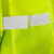 意尔嫚 丝光布反光马甲 交通安全反光背心马甲 环卫施工程肩部无反光条 黄绿色