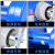 中部工品 重型绞盘 0.5T-3T 工业重型手摇绞车 自锁手摇绞盘 蓝色 1T裸机 