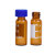 龙猫蓝盖1.5/2ml 进样瓶液相色谱玻璃样品瓶取样瓶顶空瓶 棕色无刻度含顶空盖垫 100个装 