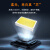 LED飞碟灯灯泡E27螺口大功率防水超亮工厂照明白黄光节能灯泡  布洛克 土豪金 15W 其它  白