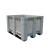 库达1210A网格卡板箱大型箱式物流塑料卡板箱1200x1000x760mm