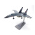 给养酷 1:48歼11B飞机模型合金J-11B战斗机仿真模型金属飞机军事模型摆件 1：48  JY-LB038