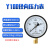 DYQT上海名宇Y100压力表真空表气压表水管打压0-0.6/1.0/1.6/2.5/4Mpa 压力0~0.4Mpa