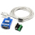 usb转rs485/422转换器工业级转USB串口线通讯模块 UT-891 UT-891-CP芯片带接线柱+2条电子 0.5米