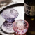 东洋佐佐木（TOYO-SASAKI GLASS）玻璃杯 手工青蓝粉绿紫和风清酒杯茶杯独立原厂包装 吞杯青色60ml