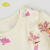 moimoln韩国小云朵童装婴幼儿套装秋季女童棉两件套洋气可爱连体服套装 粉色 80cm