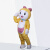 CNV米奇米妮卡通人偶服装玩偶服行走道具服机猫宣传表演公仔头套CNV 加菲猫 中码（168-180CM）