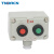 TNDACN防爆控制按钮LA53-2启动停止急停按钮铝合金外壳2位按钮盒 1个