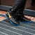 耐克（NIKE）新款男鞋 Air Foamposite Pro 荔枝皮尼克斯泡篮球鞋 624041-010 尼克斯 黑蓝喷泡 43