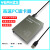 PCMCIA卡闪存读卡器USB2.0工业储存卡68针高速传输兼容pc带热插拔 深灰色 USB2.0