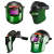 锐麻电焊面罩头戴式全自动变光防护罩护脸焊帽烧焊氩弧焊工面屏（大镜片）