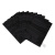 ONEVAN黑色自封袋(100只）不透光密封袋 PE避光包装袋 防尘防水化工原料封口袋 黑色自封袋 9*13cm(13丝)