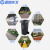 蓝鲸环卫【100L灰色其他垃圾/个】商用新国标户外环卫分类垃圾桶加厚工业带盖塑料垃圾箱LJHW-HKHF01