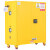 柯瑞柯林（CreClean） C01Y04 加仑充电柜 1台装 30加仑锂电池充电防爆柜电瓶充电防爆柜铅蓄电池散热排风安全柜黄色