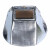 汉防 铝箔防护面罩配安全帽面屏冶炼金钢铝厂防火花阻燃耐高温电焊工接 铝箔面罩一套(GF-1支架+面屏)
