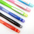 uni三菱自动铅笔M5-228日本进口学生活动铅笔可爱水果色侧面按动出铅芯多色办公书写带橡皮自动笔 0.7mm黑色