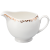 瑶华 陶瓷咖啡有柄奶杯奶盅 奶壶蜂蜜罐奶罐咖啡杯配套器具 洛兰B款奶缸(金花边)