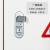 格圣奇气瓶安全柜储存柜危险气体报警排风柜氧气存放柜双瓶C8339