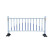 希万辉 道路护栏围栏隔离栏户外镀锌钢栅栏防护防撞栏杆B 特厚款1.2米高*3米长/单米价格