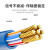 天背（Tianbei）超六类万兆极细OD3.6网络跳线裸线 PVC材料 红色 100米 TB-OB041