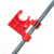 ZEIROU中央空调丝杆线卡16/20管卡安装8厘丝杆秒扣线吊码配件筋宽固定子 丝杆线卡16
