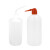 冰禹 BYrl-152 塑料洗瓶 冲洗瓶冲洗壶 实验室洗瓶弯头洗瓶 红头套装250+500+1000ml 