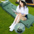 安丹迪（Adandyish） 自动充气垫床垫 可无限拼接防潮垫露营加厚午休垫子户外地垫 2.5cm厚 单人自动充气垫 绿色