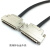 铁壳SCSI线 HPDB68针对针 DB68芯电缆数据线 SCSI68P公对公连接线 卡扣式 5m