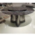 欧格达（OUGEDA）定做桌架北欧轻奢大理石餐桌腿支架岩板不锈钢餐桌脚台架铁艺碳钢 C1长方桌腿 灰钢或钛金 官方标配