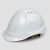 盾守 安全帽 V型ABS电力工程工地建筑施工安全帽 可印字 白色