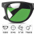 定制电焊眼镜镀银焊防打眼焊接氩弧焊劳保男护目镜 SZ01透明镀膜款+镜盒