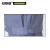 安赛瑞 春秋加厚劳保工作服（套装）XL 涤棉混织 灰色 适合身高173-176cm 长袖劳保服  10805