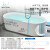 沃特玛（Waltmal） 沃特玛 亚克力独立式薄边浴缸欧式轻奢网红小户型浴缸 1.2-1.8米 空缸(不含龙头） 约1.5米