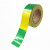 百仁吉-警示胶带施工场地车间划线安全标识胶带-单位：盘-15盘起批-5天发货 40×0.2^45.7米/盘黄绿