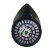 一护 9389 化工防毒面具 喷漆专用防油烟粉尘农药异味 防尘毒口罩（A-2面罩）