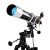 星特朗 美国80DX 天文望远镜观星观月入门高倍高清版 80DX +电脑观测版(200w电子目镜)