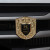 东领 汽车中网改装标 前车标金属盾牌皇家俱乐部个性装饰标贴 车贴 皇家VIP