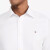 汤美费格（Tommy Hilfiger） 男士新款纯色修身商务休闲牛津纺长袖衬衫 偏大一码 112 白色 S
