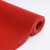 鲁识  高品质S型镂空PVC防滑垫网格疏水地垫浴室泳池卫生间塑料防滑胶垫 六边形红色3.3mm厚1.2米宽*15米