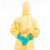 杜邦 Tychem® C化学防护服 C级-XL 黄色 XL